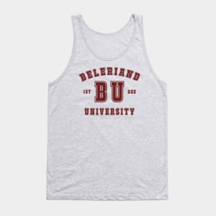 Beleriand University Tank Top